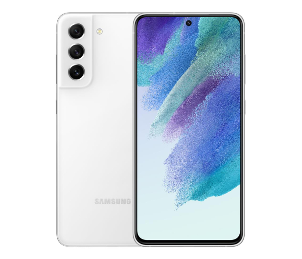 SAMSUNG Galaxy S21 FE 5G 6/128GB Bialy (G990B) - 707162 - zdjęcie